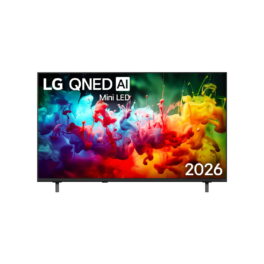 TV Mini LED 55' - LG 55QNED7EB3C, UHD 4K, Smart TV, Black