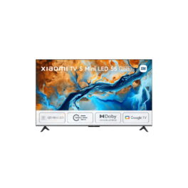 TV Mini LED 55' - XIAOMI S Mini 55 2025, UHD 4K, Quad Core Cortex-A73, Smart TV, Gris cepillado
