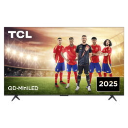 TV QD-Mini LED 55' - TCL 55C6K, 4K HDR Premium, FALD, Smart TV con Google TV, Dolby Vision IQ·Atmos, 144Hz, Wifi