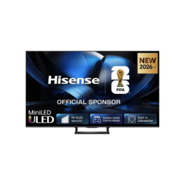 TV Mini LED ULED 55' - HISENSE 55U7SE - 2026, UHD 4K, Smart TV, DVB-T2 (H.265), Black