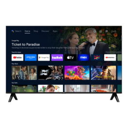 TV QLED 40' - TCL 40S5K, Full-HD, 1, Smart TV, DVB-T2 (H.265), Negro