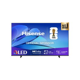 TV QLED 43' - HISENSE 43E7Q Pro (2025), UHD 4K, Smart TV, Black