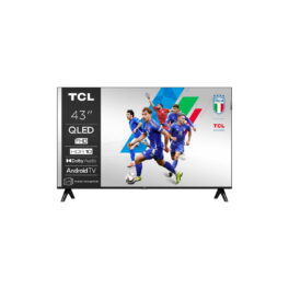 TV QLED 43' - TCL 43V5C, Full-HD, Smart TV, Negro