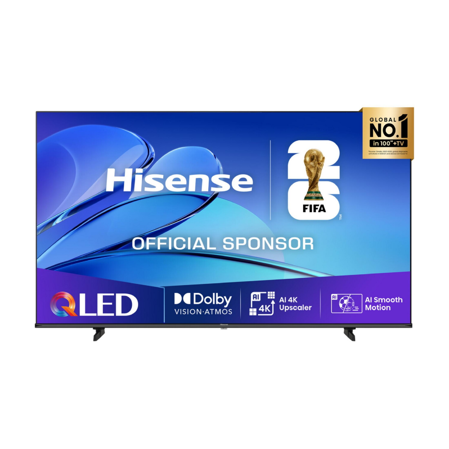 TV QLED 50' - HISENSE 50E7Q, UHD 4K, Quad Core/MT9603, Smart TV, DVB-T2 (H.265), Negro