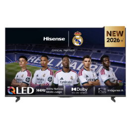 TV QLED 50' - Hisense 50E7S PRO, QLED 4K, 144Hz Nativos, Smooth Motion IA, HDR10+Gaming, Negro