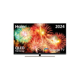 TV QLED 55' - HAIER H55S900UX, UHD 4K, ARM CA73 Quad core with TEE 1.3Ghz, Smart TV, DVB-T2 (H.265), Negro