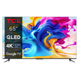 TV QLED 65' - TCL 65C649, UHD 4K, 1, Smart TV, DVB-T2 (H.265), Negro