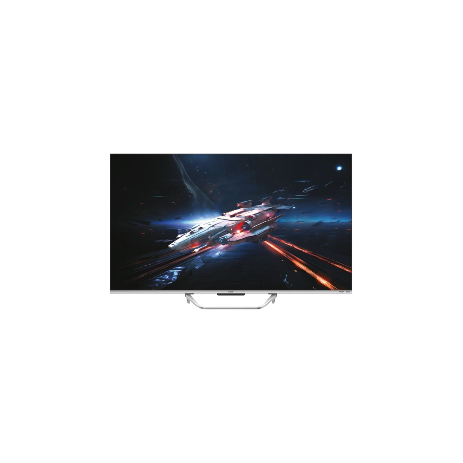 TV QLED 65' - HAIER H65Q800UX/QLED, UHD 4K, ARM Advanced Multi-Core Cortex, Smart TV, DVB-T2 (H.265), Negro
