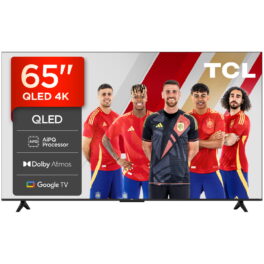 TV QLED 65' - TCL 65T69C, UHD 4K, Procesador AiPQ, Smart TV, DVB-T2, Negro