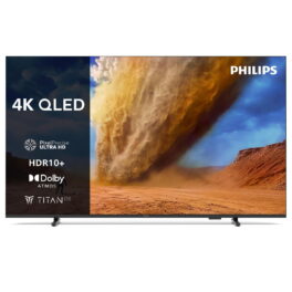 TV QLED - PHILIPS 43PUS7800/12, UHD 4K, Smart TV, DVB-T2 (H.265), Negro