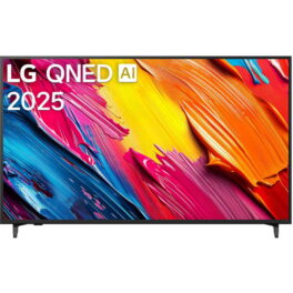 TV QNED 55' - LG 55QNED70A6A, UHD 4K, α7 Gen8 AI Processor 4K, Smart TV, DVB-T2 (H.265), Black