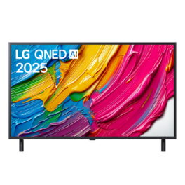 TV QNED - LG QNED AI QNED80 43QNED80A6A, UHD 4K, Smart TV, Negro