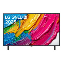 TV QNED - LG QNED AI QNED80 50QNED80A6A, UHD 4K, Smart TV, Negro