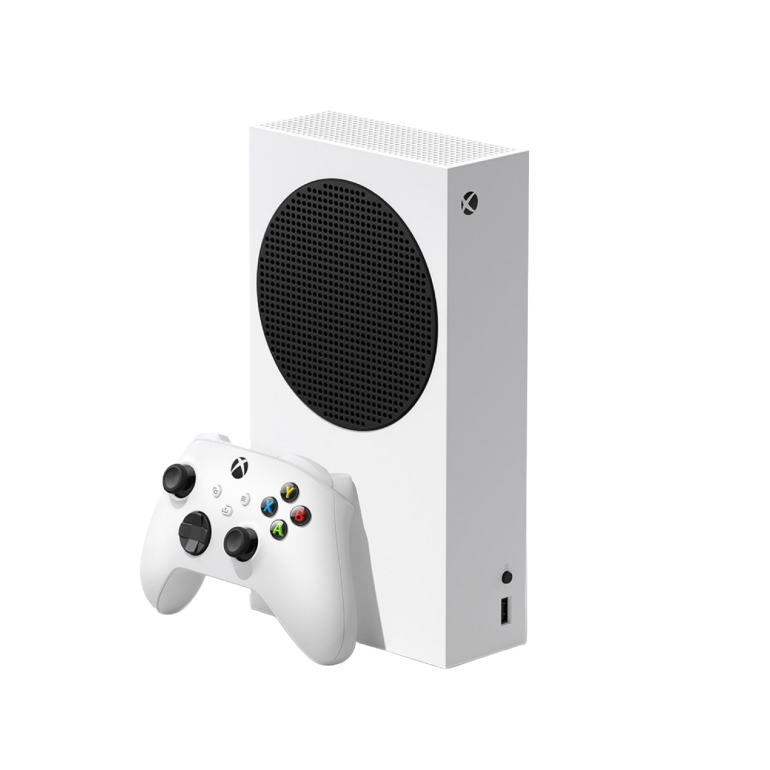 Consola Xbox Series S - MICROSOFT Series S, 512 GB, Blanco