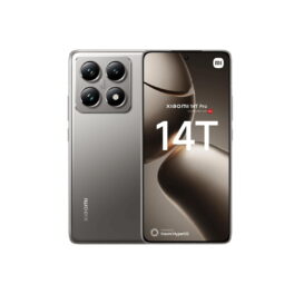 XIAOMI 14T Pro, Gris, Móvil Android, 256 GB, 12 GB RAM, 6,67 ' AMOLED, 144 Hz, Mediatek Dimensity 9300+ (4 nm), 5000 mAh