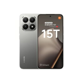 XIAOMI 15T, Gris, Móvil Android, 512 GB, 12 GB RAM, 6,83 ' 120 Hz, Mediatek Dimensity 8400 Ultra (4 nm), 5500 mAh