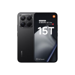 XIAOMI 15T PRO 6,83P/5G/8N/12+256GB/B , Negro, Móvil Android, 256 GB, 12 GB RAM, 6,83 ' AMOLED, Gorilla Glass 7i, 144 Hz, Mediatek Dimensity 9400+ (3 nm), 5500 mAh
