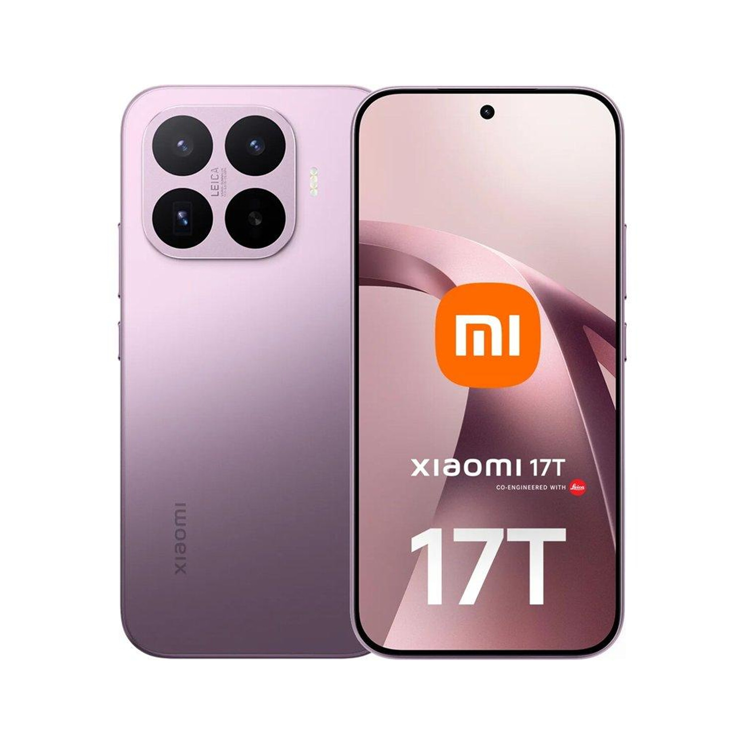 XIAOMI 17T 12+512, Violeta, Móvil Android, 512 GB, 12 GB RAM, 6,59 ' POLED, Núcleos del procesador: 8 núcleos, Descripción del procesador: MediaTek Dimensity 8500-Ultra, 6500 mAh