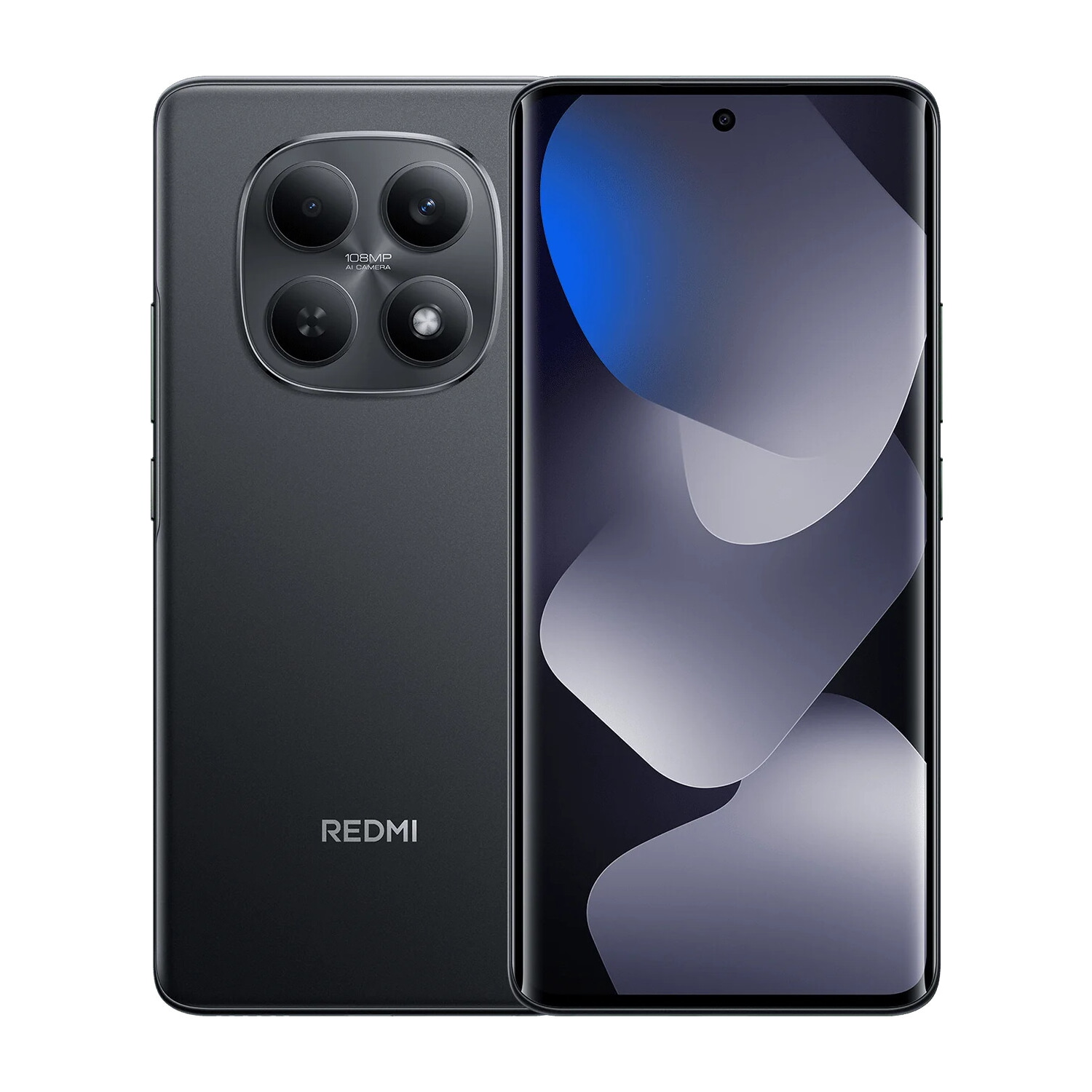 XIAOMI Note 15 8+512GB Tim, Negro, Móvil Android, 512 GB, 8 GB RAM, 6,77 ' Sunlight Display, 120 Hz, Snapdragon, 6 Gen 3, 5520 mAh