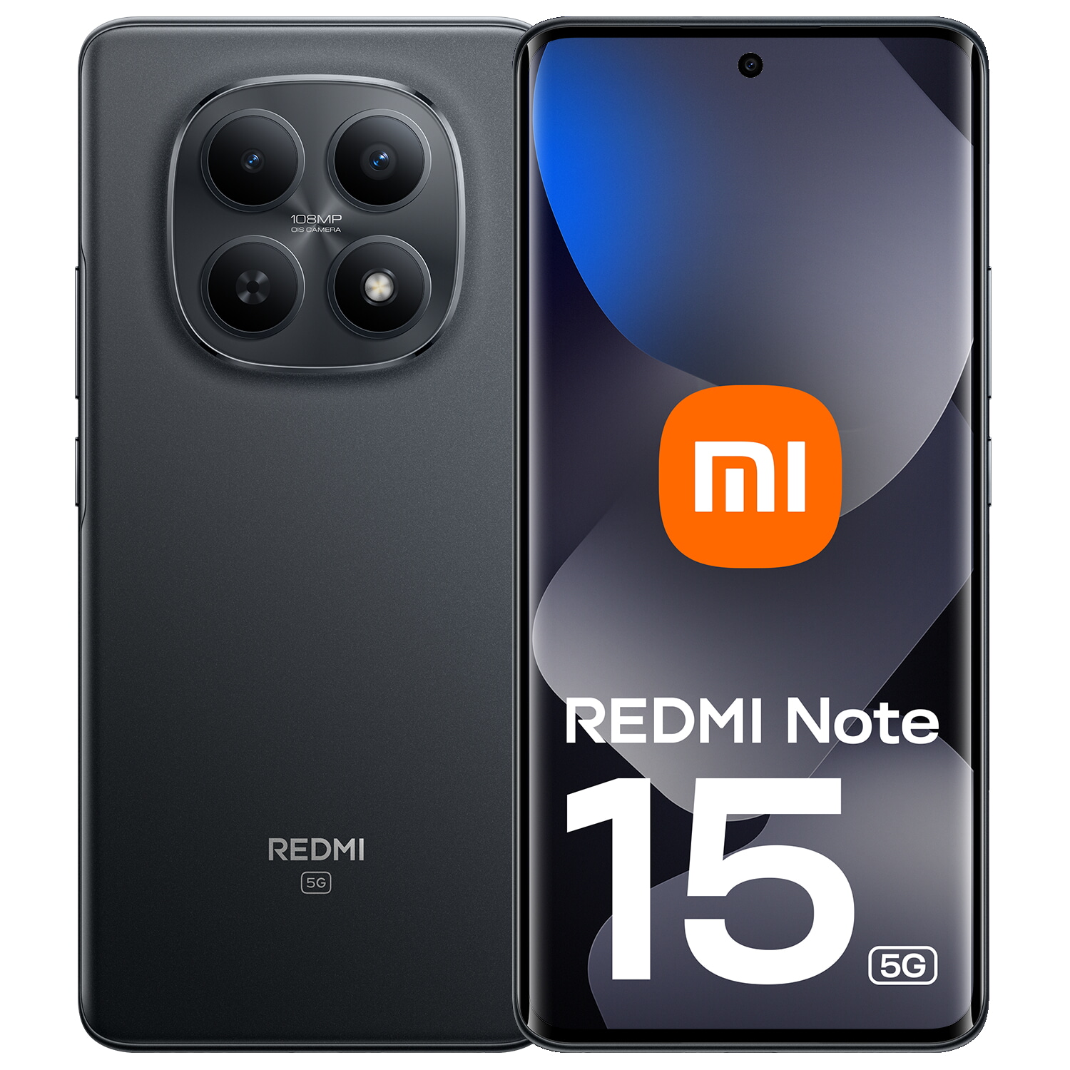 XIAOMI Note 15, Negro, Móvil Desconocido, 128 GB, 6 GB RAM, 6,77 ' Sunlight Display, 120 Hz, Snapdragon, 6 Gen 3, 5520 mAh