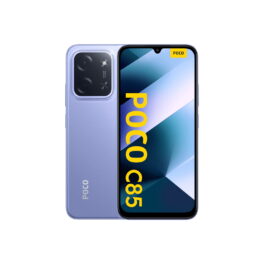 XIAOMI POCO C85, Púrpura, Móvil Android, 128 GB, 6 GB RAM, 6,9 ' 120 Hz, Mediatek Helio G81 Ultra (12 nm), 6000 mAh