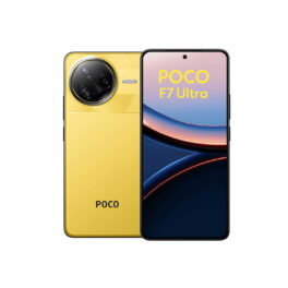 XIAOMI POCO F7 Ultra, Amarillo, Móvil Android, 256 GB, 12 GB RAM, 6,67 ' AMOLED, 120 Hz, Qualcomm Snapdragon 8 Elite (3 nm), 5300 mAh