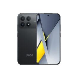 XIAOMI F8 PRO 6,59P/5G/8N/12+256GB/B , Negro, Móvil Android, 256 GB, 12 GB RAM, 6,59 ' AMOLED, Gorilla Glass 7i, 120 Hz, Qualcomm Snapdragon 8 Elite (3 nm), 6210 mAh