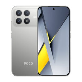 XIAOMI F8 PRO 6,59P/5G/8N/12+512GB/S , Plata, Móvil Android, 512 GB, 12 GB RAM, 6,59 ' AMOLED, Gorilla Glass 7i, 120 Hz, Qualcomm Snapdragon 8 Elite (3 nm), 6210 mAh