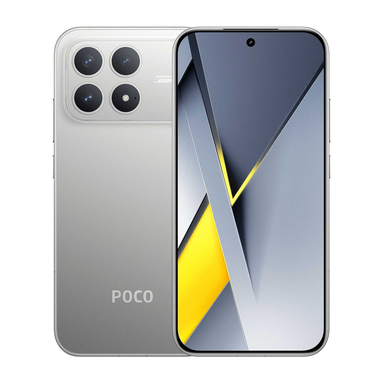 XIAOMI F8 PRO 6,59P/5G/8N/12+512GB/S , Plata, Móvil Android, 512 GB, 12 GB RAM, 6,59 ' AMOLED, Gorilla Glass 7i, 120 Hz, Qualcomm Snapdragon 8 Elite (3 nm), 6210 mAh