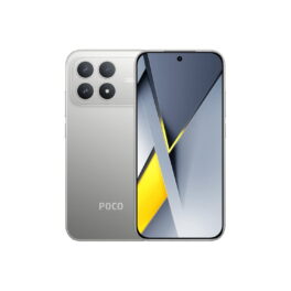 XIAOMI F8 PRO 6,59P/5G/8N/12+256GB/S , Plata, Móvil Android, 256 GB, 12 GB RAM, 6,59 ' AMOLED, Qualcomm Snapdragon 8 Elite (3 nm), 6210 mAh