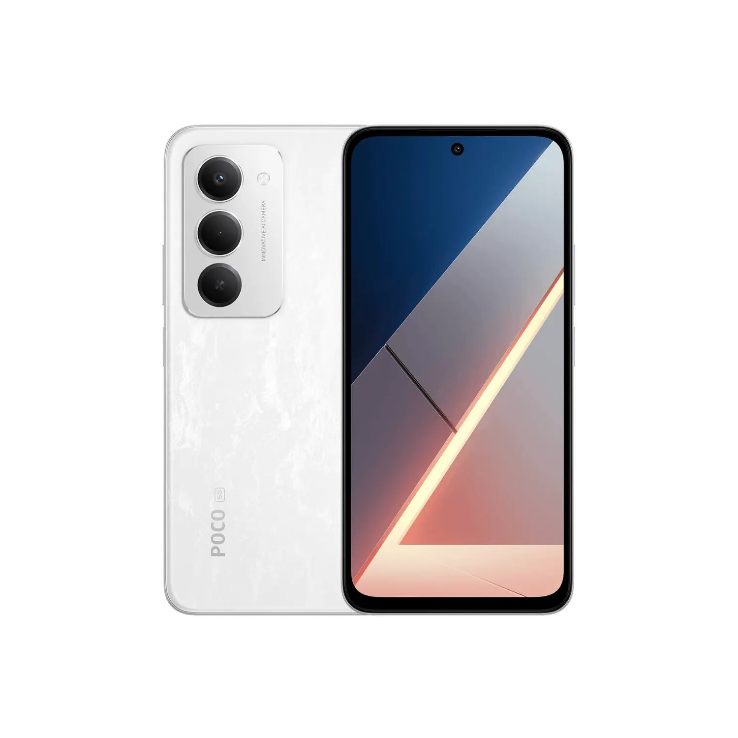 XIAOMI Poco M8s 5G, Blanco, Móvil Android, 128 GB, 6 GB RAM, 6,9 ', Qualcomm Snapdragon 6s Gen 3 (6 nm), 7000 mAh