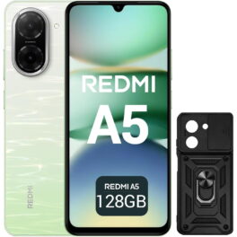 XIAOMI Rdemi A5, verde, Móvil Android, 128 GB, 4 GB RAM, 6,88 ', Unisoc T7250, 5200 mAh